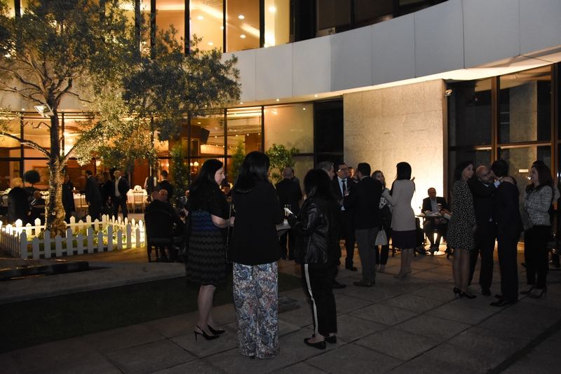 Syriac Catholic Charity Association Annual Dinner at Le Maillon - part 1